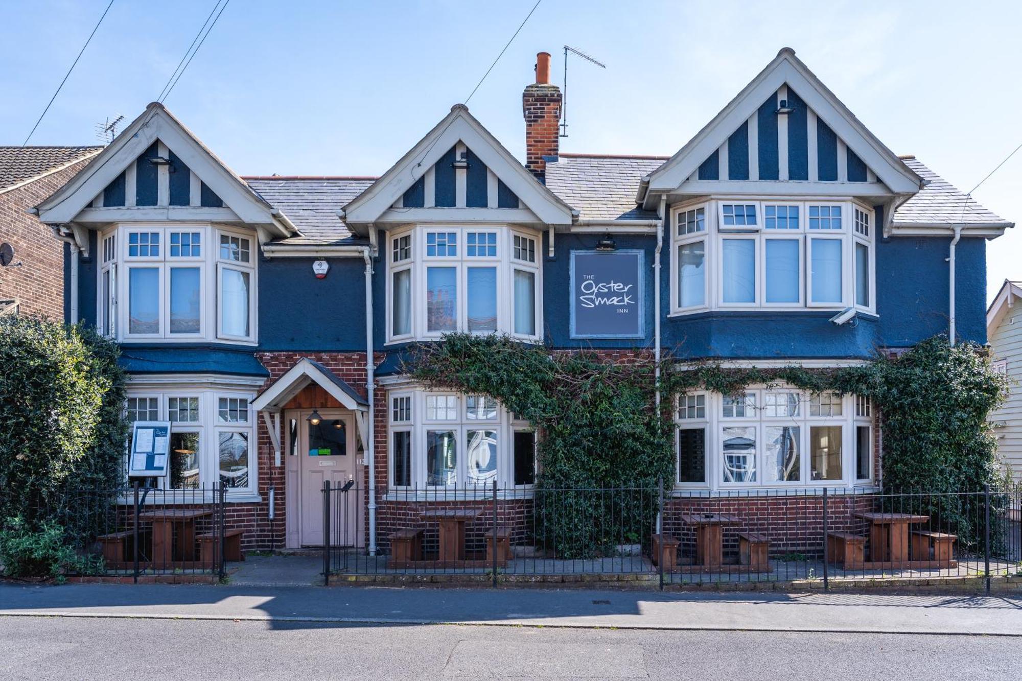 The Oyster Smack Burnham-on-Crouch Exterior foto